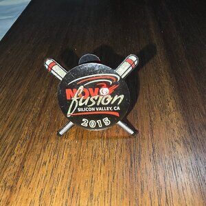Nova Fusion Silicon Valley CA 2015 Trading Pin -Sports Collectible Light Up